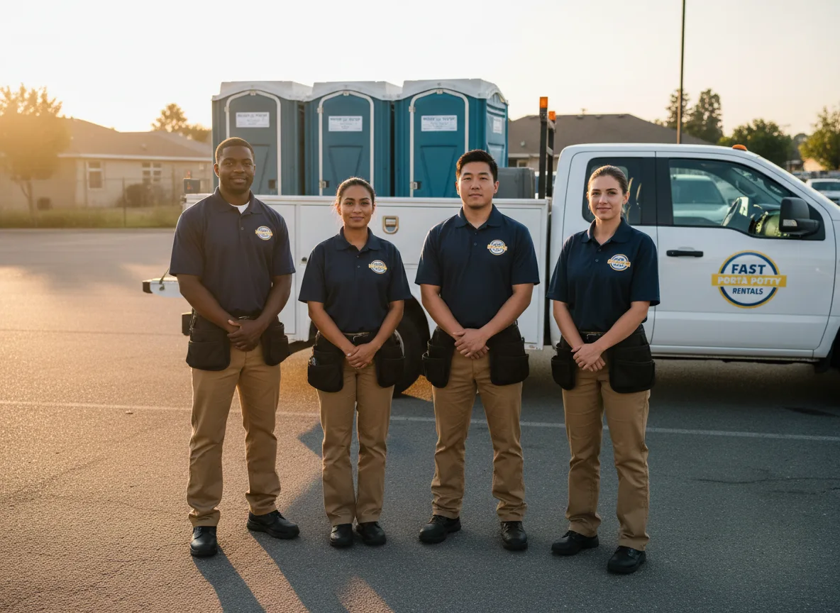 Standard Porta Potty Rentals company in Hillman, MI