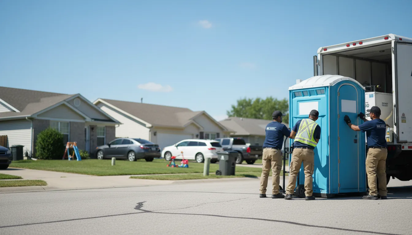 Standard Porta Potty Rentals in Hillman, MI near me
